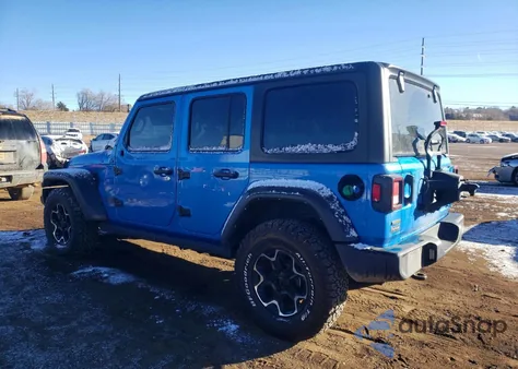2021 Jeep Wrangler Unlimited Sport из США, поврежденный, VIN 1C4HJXDM0MW817820